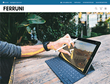 Tablet Screenshot of laidiferruni.com